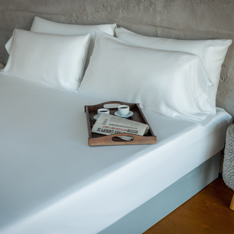 Vegan Eucalyptus Silk Sheets | Tencel Lyocell Bed Sheets