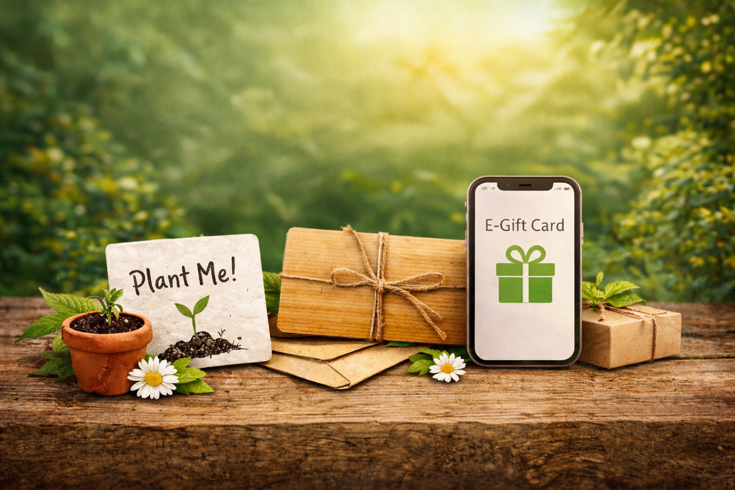 Eco-Friendly Gift Cards