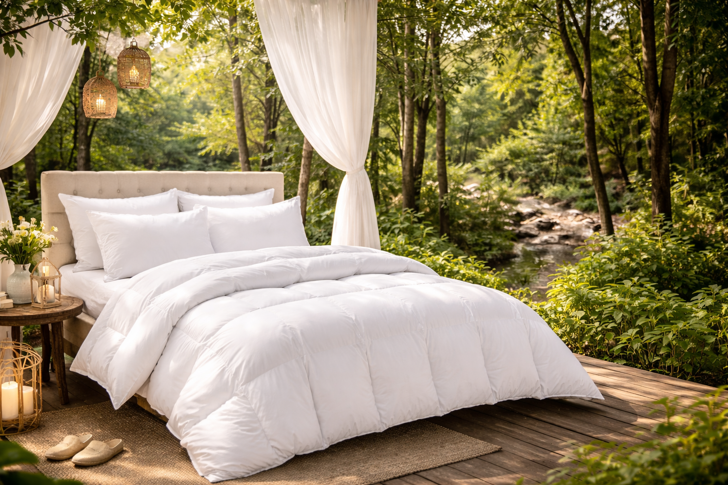 Silk & Satin Bedding Guide