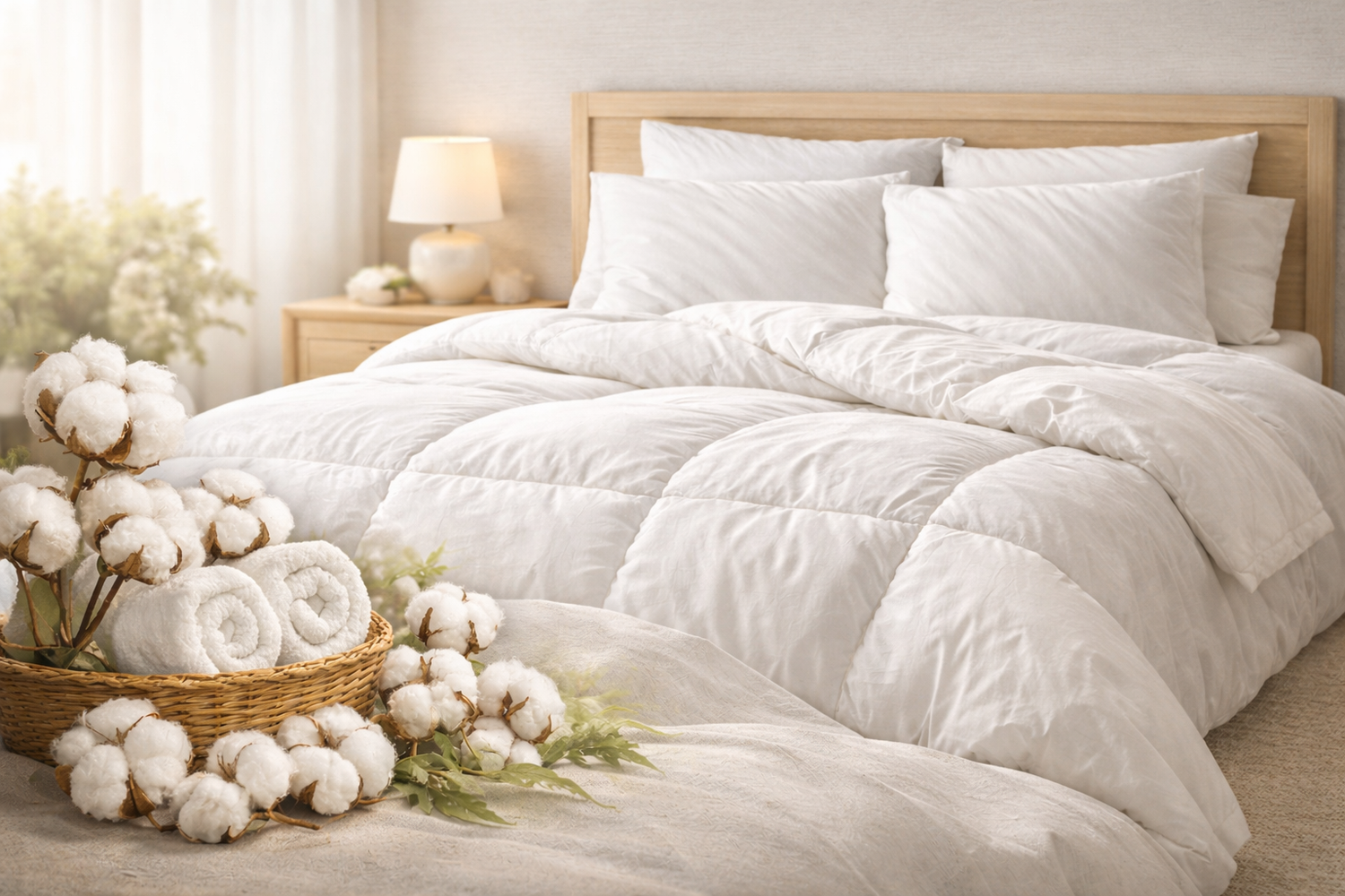Cotton Comforter Bed Sets for Better Sleep