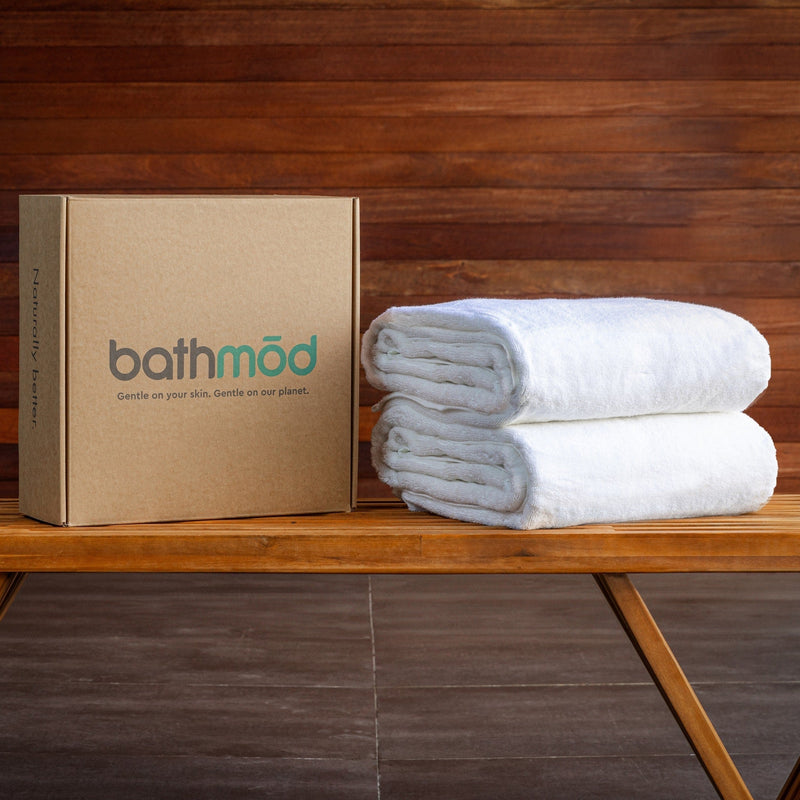 Organic Bath Sheets | Luxury Beach Towels