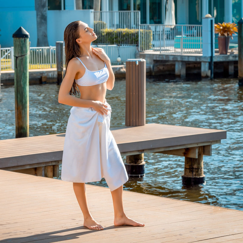 Organic Bath Sheets | Luxury Beach Towels
